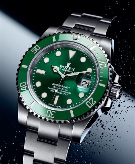 rolex submariner grün fake